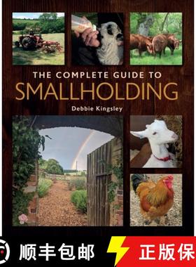 【3-4周达】The Complete Guide to Smallholding [9780719842153]