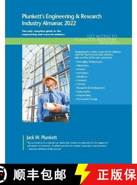 预订 Plunkett's Engineering & Research Industry Almanac 2022: Engineering & Research Industry Market ... [9781628316162]