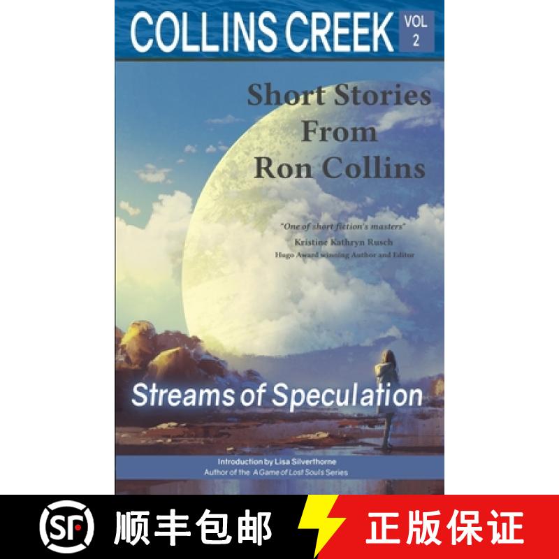 【3-4周达】Collins Creek, Vol 2: Streams of Speculation [9781946176288]