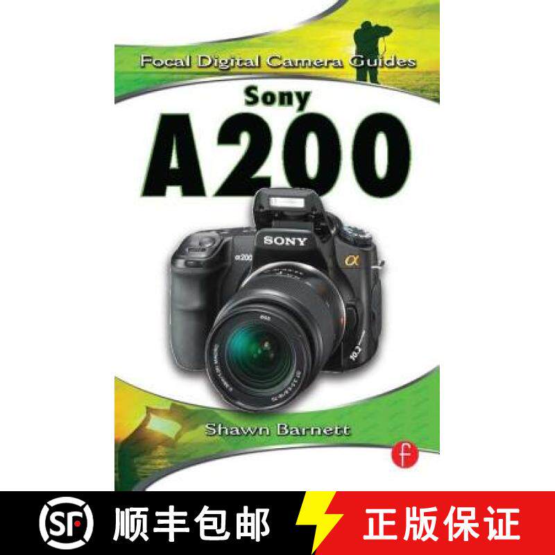 【3-4周达】【进口原版图书】Sony A200 [9780240811109]