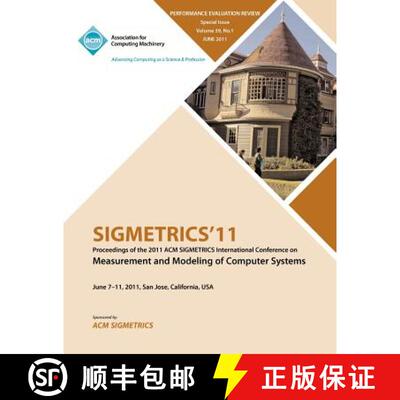 【3-4周达】SIGMETRICS11 Proceedings of the ACM SIGMETRICS International Conference on Measurement and... [9781450308144]