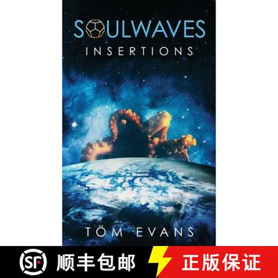 【3-4周达】Soulwaves : Insertions [9781916126350]