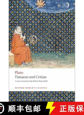 【3-4周达】提玛友斯与柯里西亚斯 Timaeus and Critias [9780192807359]