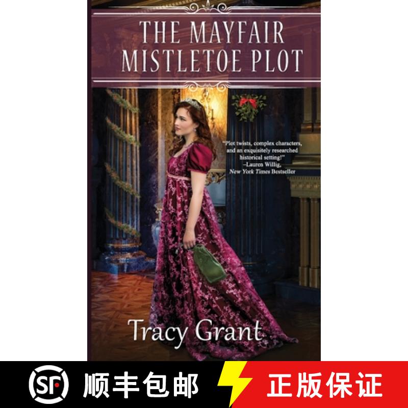 【3-4周达】The Mayfair Mistletoe Plot [9781641972444]