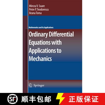 【3-4周达】Ordinary Differential Equations with Applications to Mechanics [9781402054396]