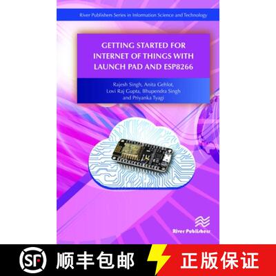 【3-4周达】精装 Getting Started for Internet of Things with Launch Pad and ESP8266 [9788770220682]