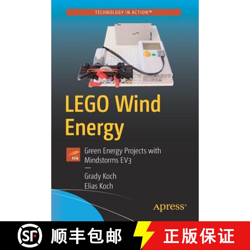 预订 LEGO Wind Energy : Green Energy Projects with Mindstorms EV3 [9781484244388]