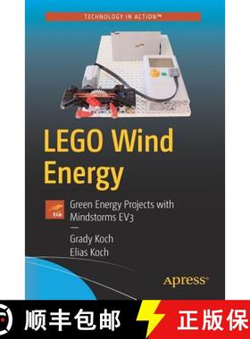 预订 LEGO Wind Energy : Green Energy Projects with Mindstorms EV3 [9781484244388]