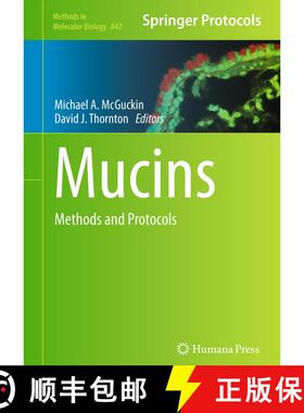 【3-4周达】Mucins : Methods and Protocols [9781617795121]