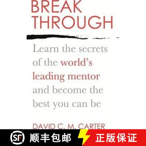 【3-4周达】Breakthrough: Learn the secrets of the world's leading mentor and become the best you can be [9780749959555]