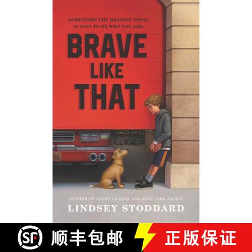 【3-4周达】精装 Brave Like That [9780062878113]