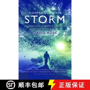 Storm 9781637422960 Confronting the Age Leadership Regenerating Uncertainty 预订 and Hope