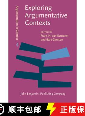 【3-4周达】Exploring Argumentative Contexts (Argumentation in Context) [9789027211217]
