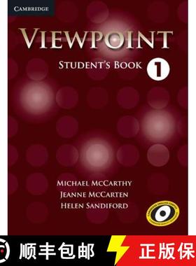 剑桥英语教材 Viewpoint Level 1 Student's Book 学生用书 [9780521131865]