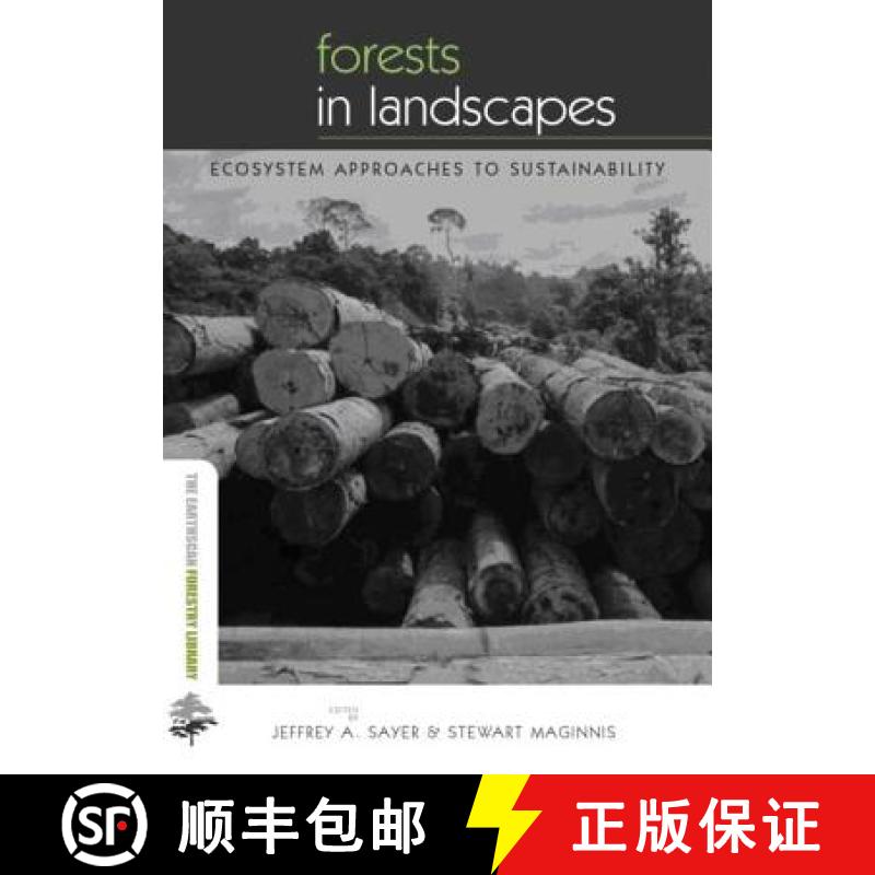 【3-4周达】Forests in Landscapes: Ecosystem Approaches to Sustainability [9781844071968]