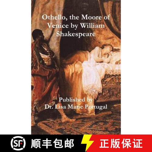 【3-4周达】Othello, the Moore of Venice by William Shakespeare [9781387705030]