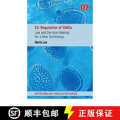 【3-4周达】EU Regulation of GMOs [9781848448117]