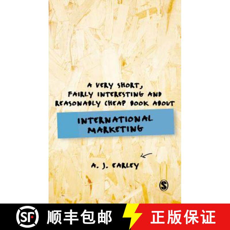 【3-4周达】精装 A Very Short, Fairly Interesting, Reasonably Cheap Book About... International Market... [9781526456861] - 实物图