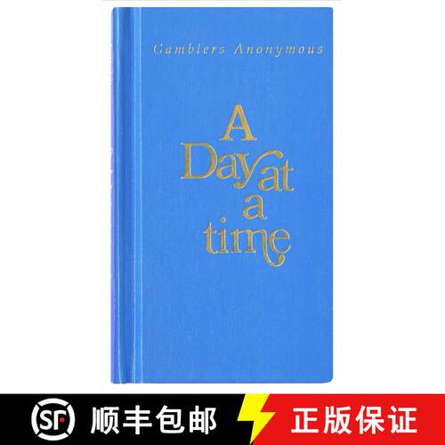 【3-4周达】精装 A Day at a Time Gamblers Anonymous: Gamblers Anonymous [9781568380759]