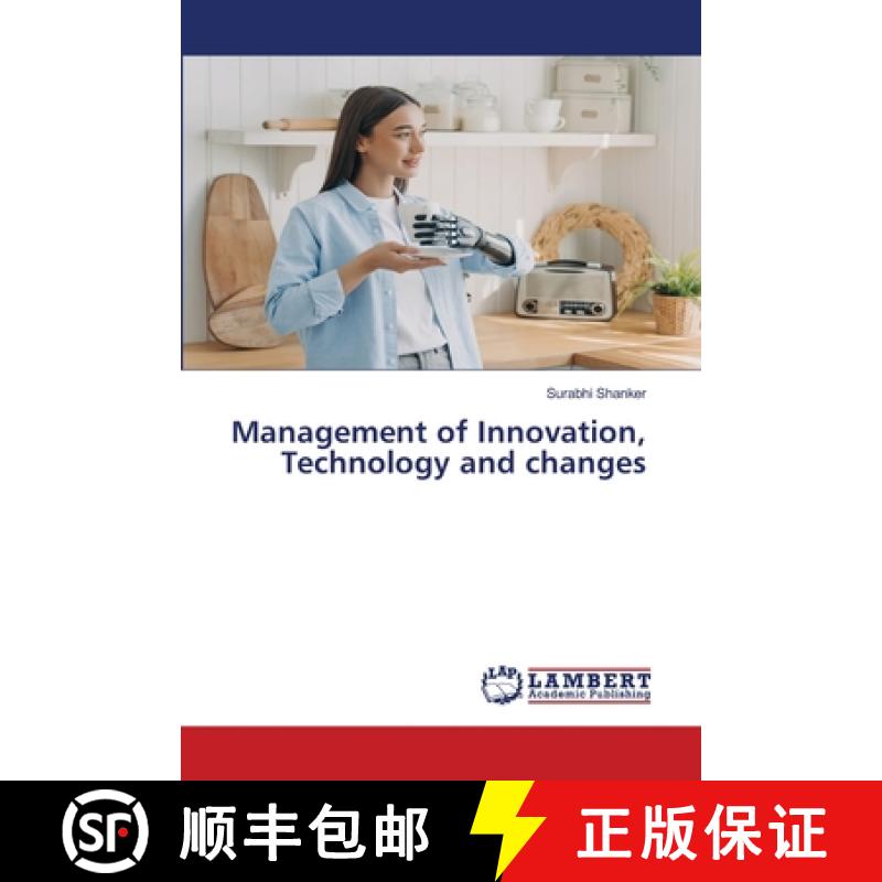 【2-3周达】Management of Innovation, Technology and changes [9786207647880]