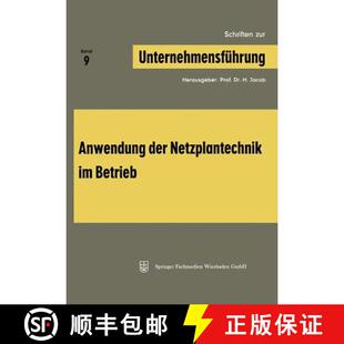 Schriften 9783663004011 Betrieb Anwendung 4周达 Der Unternehmensführung Zur Band Netzplantechnik