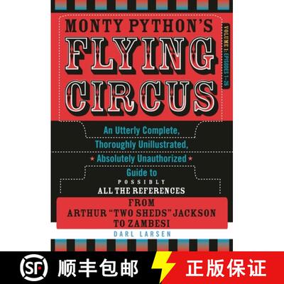 【3-4周达】Monty Python's Flying Circus, Episodes 1–26: An Utterly Complete, Thoroughly Unillustrate... [9781589797123]