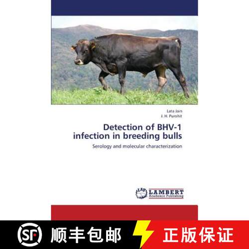 预订 Detection of Bhv-1 Infection in Breeding Bulls [9783659327612]
