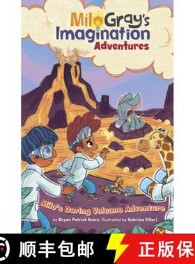 【3-4周达】Milo's Daring Volcano Adventure [9798875213717]
