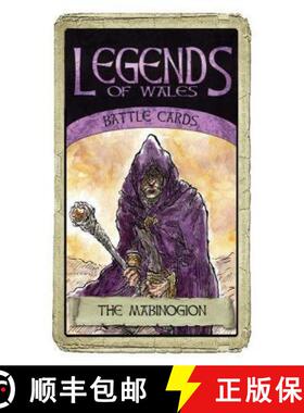 【3-4周达】Legends of Wales Battle Cards: The Mabinogion [9781912261239]