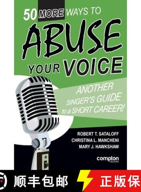 预订 50 More Ways to Abuse Your Voice [9781909082755]