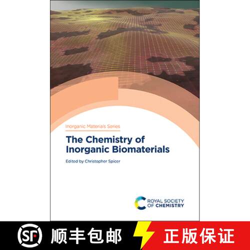 【3-4周达】精装 The Chemistry of Inorganic Biomaterials [9781788017534]