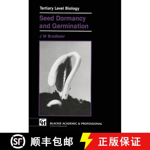 【3-4周达】Seed Dormancy and Germination (Softcover reprint of the original 1st ed. 1988) [9780751401080]