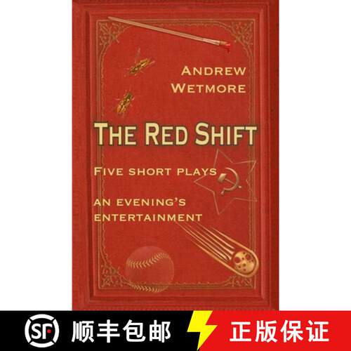 【3-4周达】The Red Shift [9781990187346]
