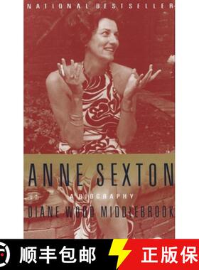 【3-4周达】Anne Sexton: A Biography [9780679741824]