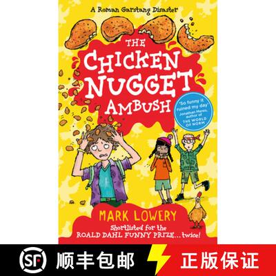 【3-4周达】The Chicken Nugget Ambush [9781848124844]