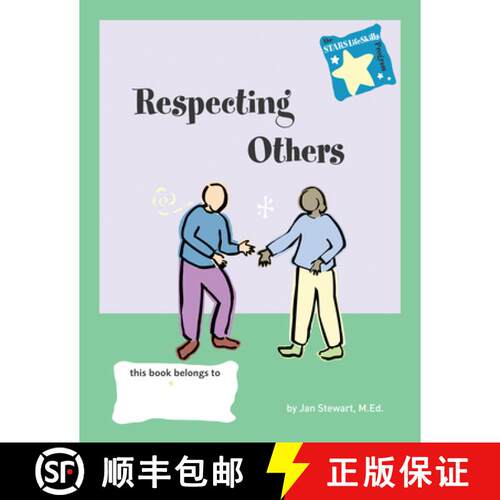 【3-4周达】Respecting the Rights of Others: Stars Program [9780897933131]