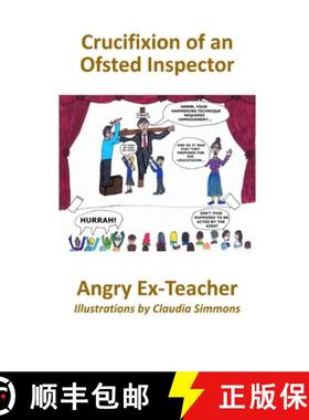 【3-4周达】Crucifixion of an Ofsted Inspector [9780244356538]