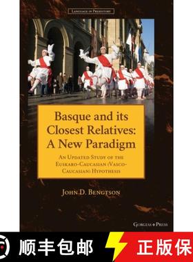 【3-4周达】Basque and its Closest Relatives: A New Paradigm [9781463244118]