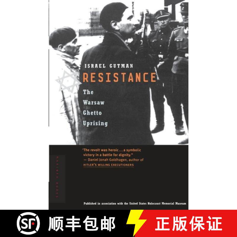 【3-4周达】Resistance: The Warsaw Ghetto Uprising [9780395901304]