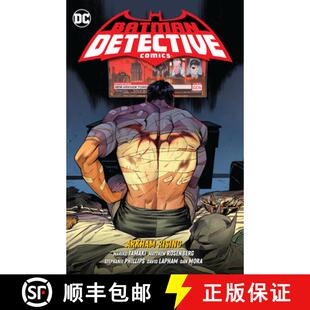 Batman Detective Rising 9781779520012 Arkham 4周达 Vol. Comics
