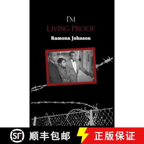 【3-4周达】I'm Living Proof [9798349659379]