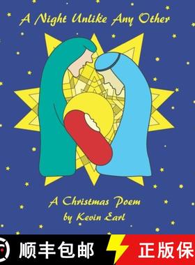 【3-4周达】A Night Unlike Any Other: A Christmas Poem [9781735857022]