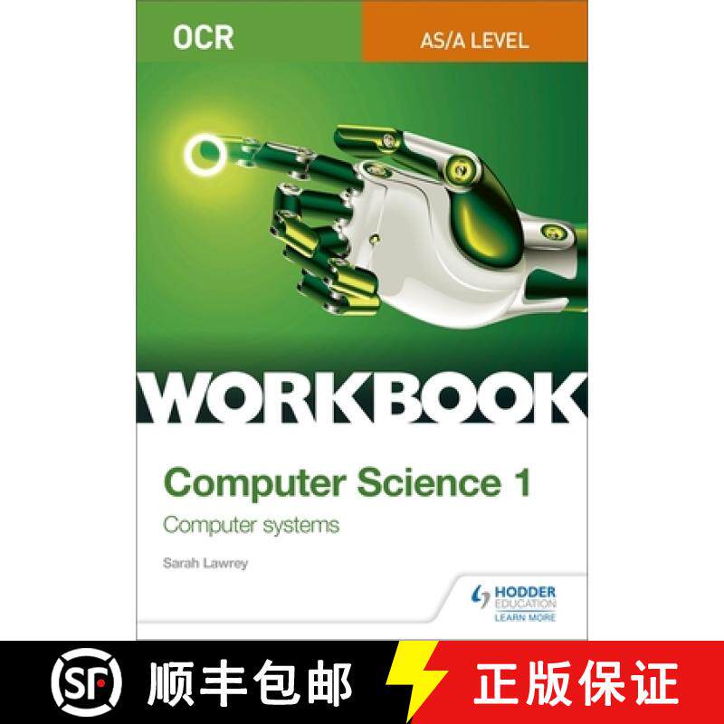 【3-4周达】OCR AS/A-level Computer Science Workbook 1: Computer systems [9781510436992]