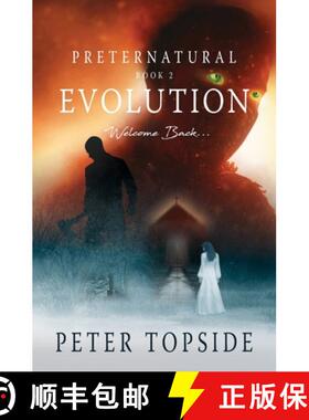 【3-4周达】Preternatural Evolution: A Psychological Horror Book [9781736347201]