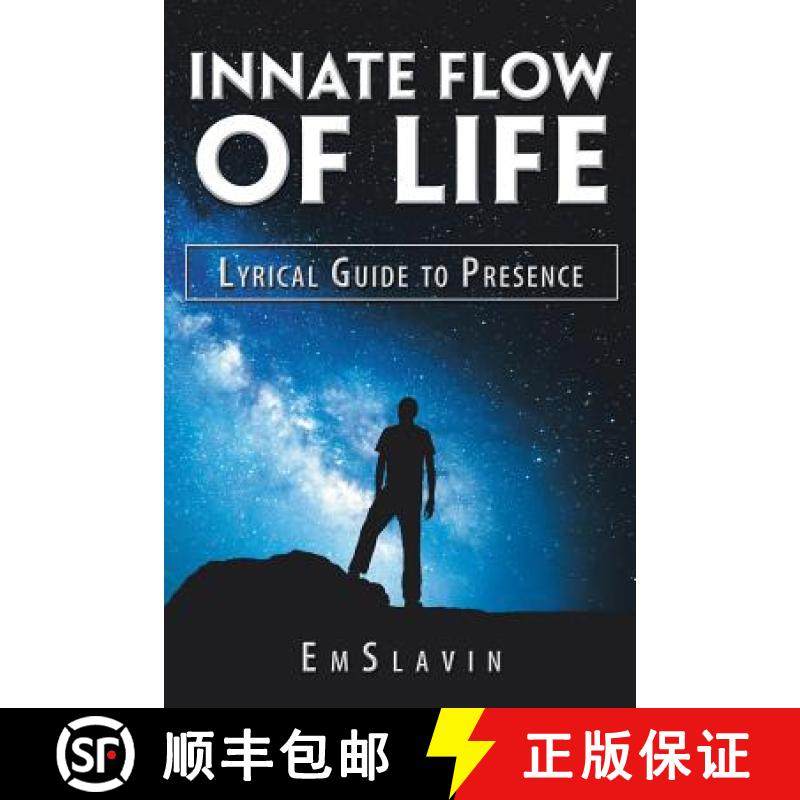 预订 Innate Flow of Life: Lyrical Guide to Presence [9781982222048]