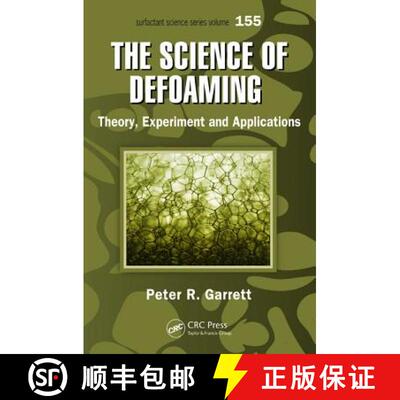 【3-4周达】The Science of Defoaming : Theory, Experiment and Applications [9781420060416]