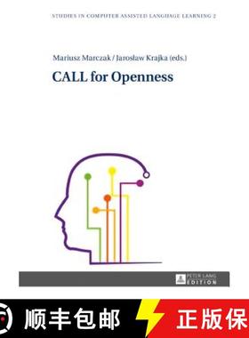 【3-4周达】CALL for Openness [9783631672266]