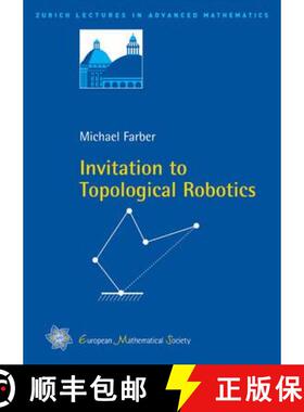 预订 Invitation to Topological Robotics [9783037190548]