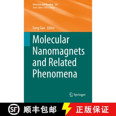 【3-4周达】Molecular Nanomagnets and Related Phenomena [9783662457221]