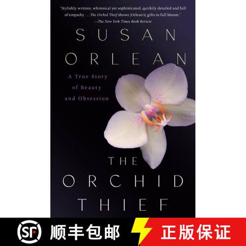 【3-4周达】The Orchid Thief: A True Story of Beauty and Obsession [9780449003718]